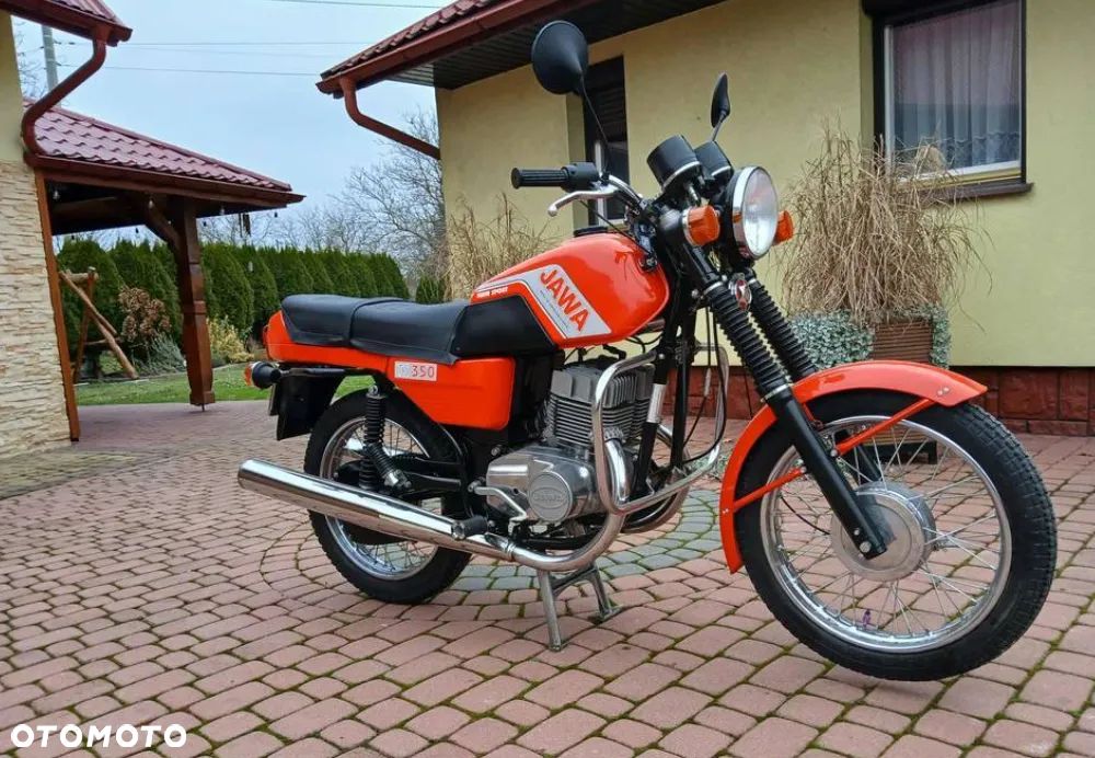 Jawa TS 350 - 1