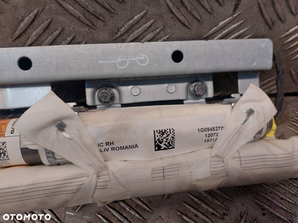 KURTYNA BOCZNA PRAWA AIRBAG  VOLVO XC60 I 31271737 - 3