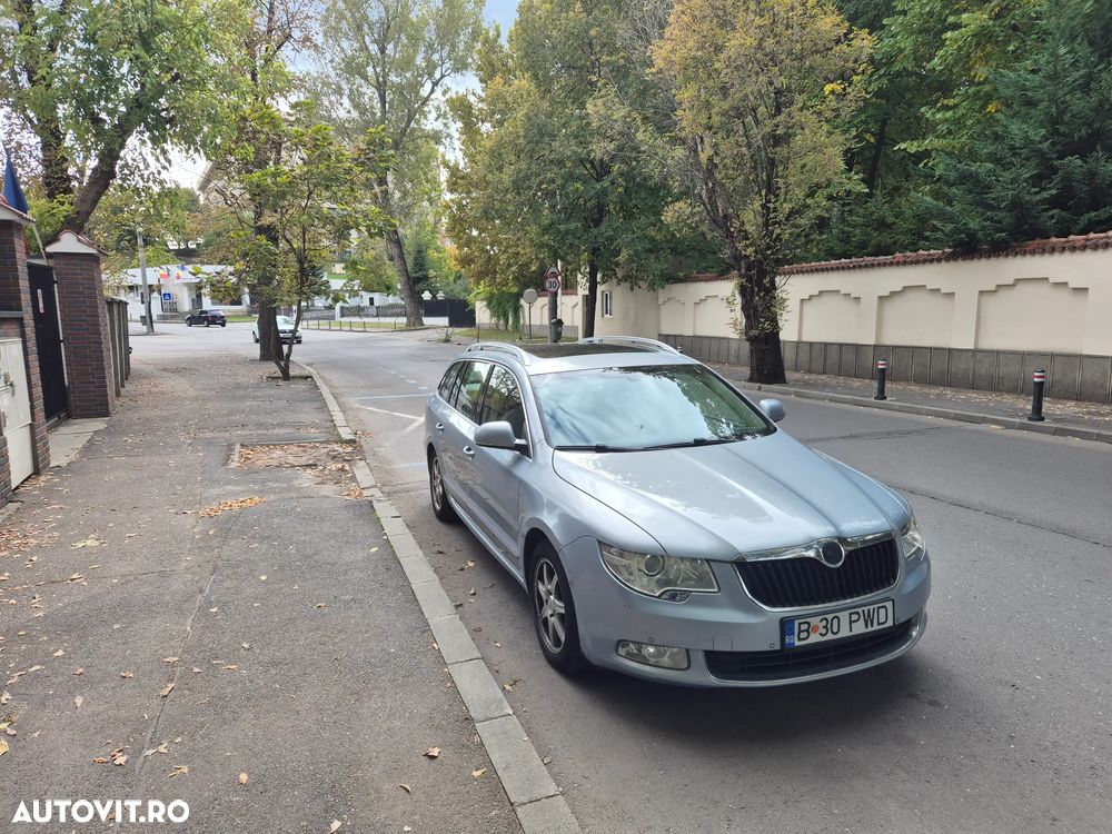 Skoda Superb Combi 2.0 TSI Elegance DSG - 1