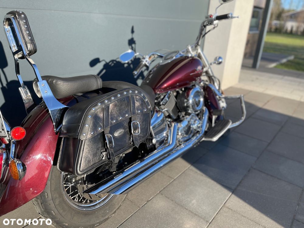 Yamaha XVS - 9