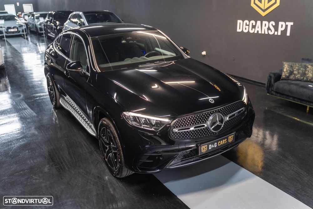 Mercedes-Benz GLC 300 e Coupe 4Matic - 4