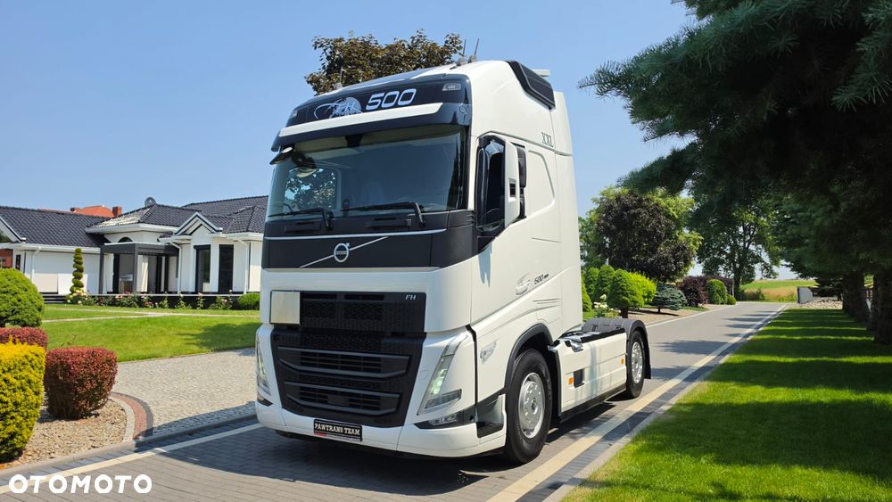 Volvo ///FH///500///2022/// GLOBETROTTER///XXL///FULL LED/// VIRTUAL COCPIT///KLIMATYZACJA POSTOJOWA///ZABUDOWY MIĘDZYOSIOWE///NAWIGACJA///TV/// WAGA///STAN BARDZO DOBRY - 1