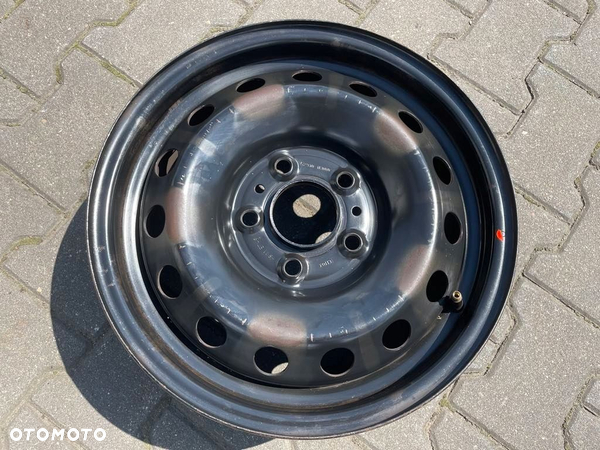 Felga stalowa Kia Ceed Pro Ceed Hyundai i30 15" 5 x 114.3 ET 48 Acar 8147