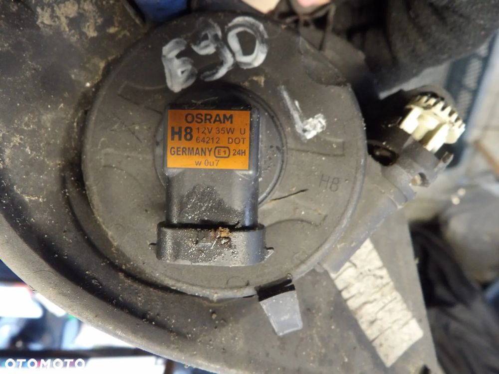 BMW - E90 - LCI - HALOGEN , LAMPA PRZECIWMGIELNA - LEWA - 2