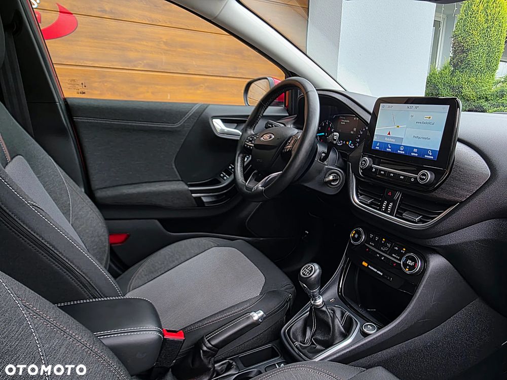 Ford Puma 1.0 EcoBoost Hybrid TITANIUM X - 11