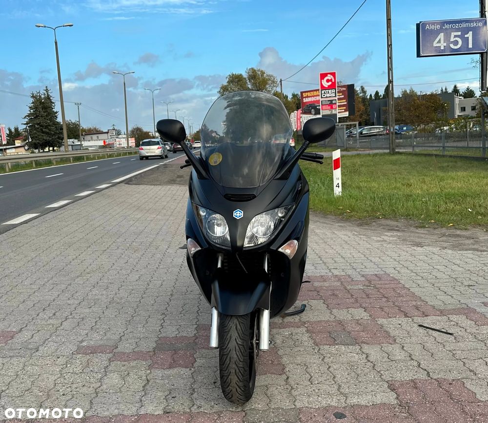 Piaggio Xevo - 6