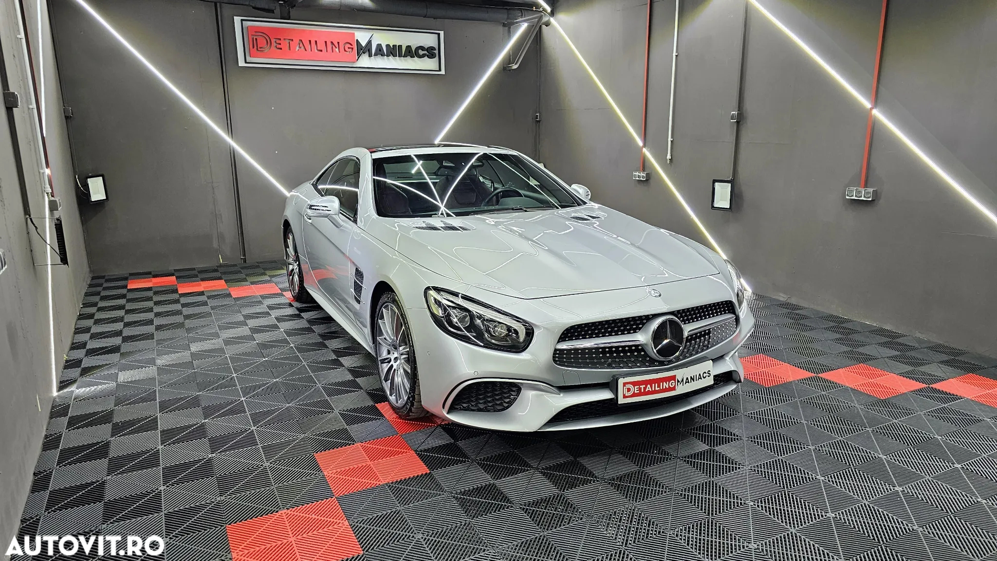 Mercedes-Benz SL 400 9G-TRONIC - 3