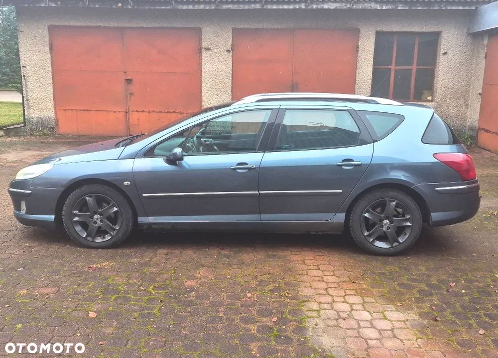 Peugeot 407 HDi 135 Automatik Sport - 3