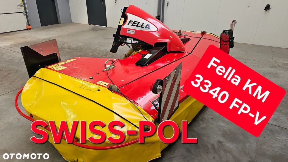 FELLA KM3340 Kosiarka Czołowa Bębnowa M304 Corto3200 EuroCat - 3