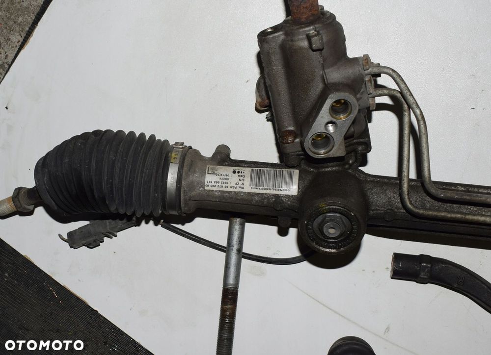 CITROEN C5 III X7 MAGLOWNICA PRZEKŁADNIA CZUJNIK 3.0 HDI 9687229380 OPIS - 6