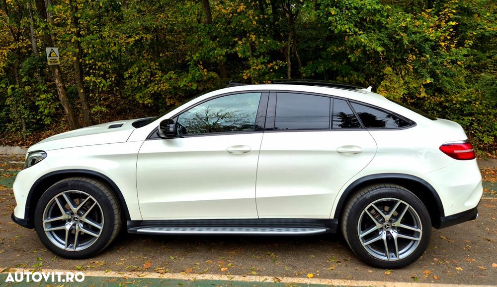 Mercedes-Benz GLE Coupe 350 d 4MATIC - 19
