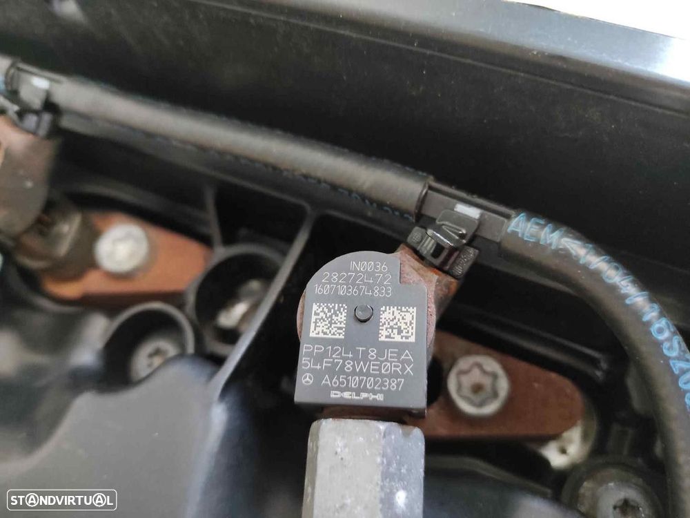 MOTOR COMPLETO MERCEDES-BENZ CLASSE GLA 2016 REFª: 651930 - 4