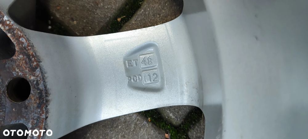FELGI ALUMINIOWE 5x112 6Jx15 CALI ET48 DEZENT fi 57.1 AUDI SEAT SKODA VW KOMPLET 4 SZTUKI - 10