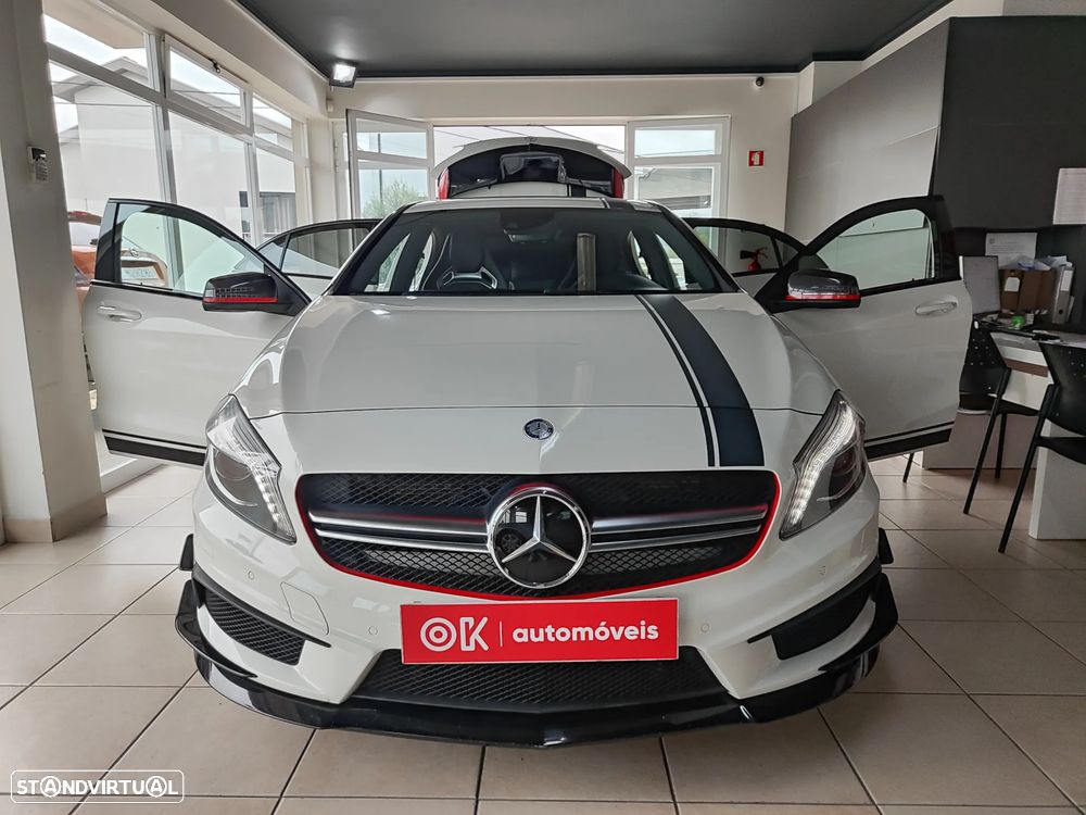 Mercedes-Benz A 45 AMG 4Matic Speedshift 7G-DCT Edition 1 - 23