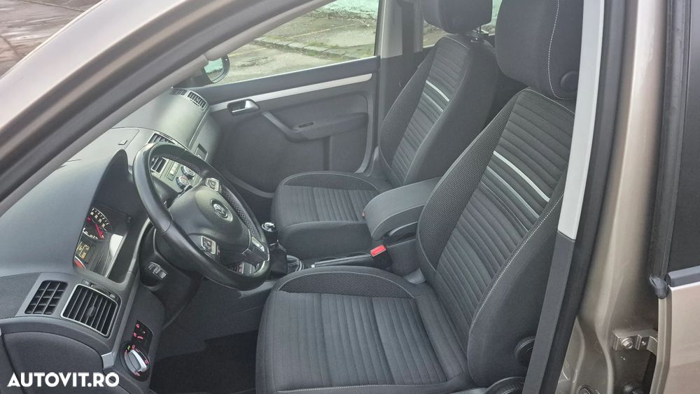 Volkswagen Touran 2.0 TDI DPF Cup - 4