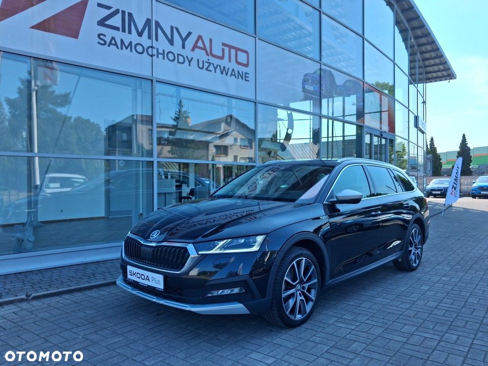 Skoda Octavia 2.0 TDI 4x4 Scout DSG - 15
