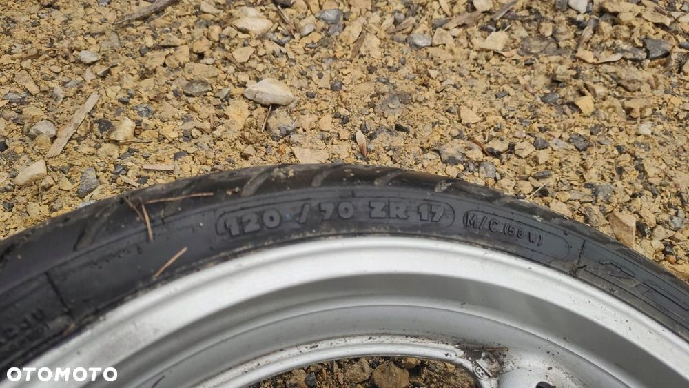 EU KOŁO PRZÓD FELGA SUZUKI GSX 600 750 F JAJKO - 6