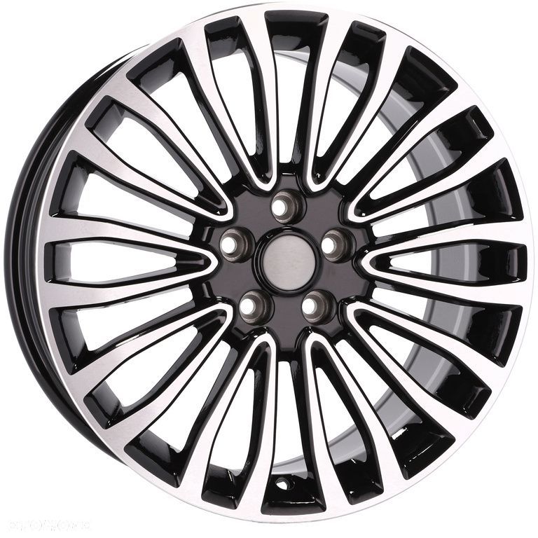4x Felgi 17 5x108 m.in. do FORD Mondeo Focus Kuga C-MAX S-MAX Escape Mondeo Kuga - Y1158 - 7