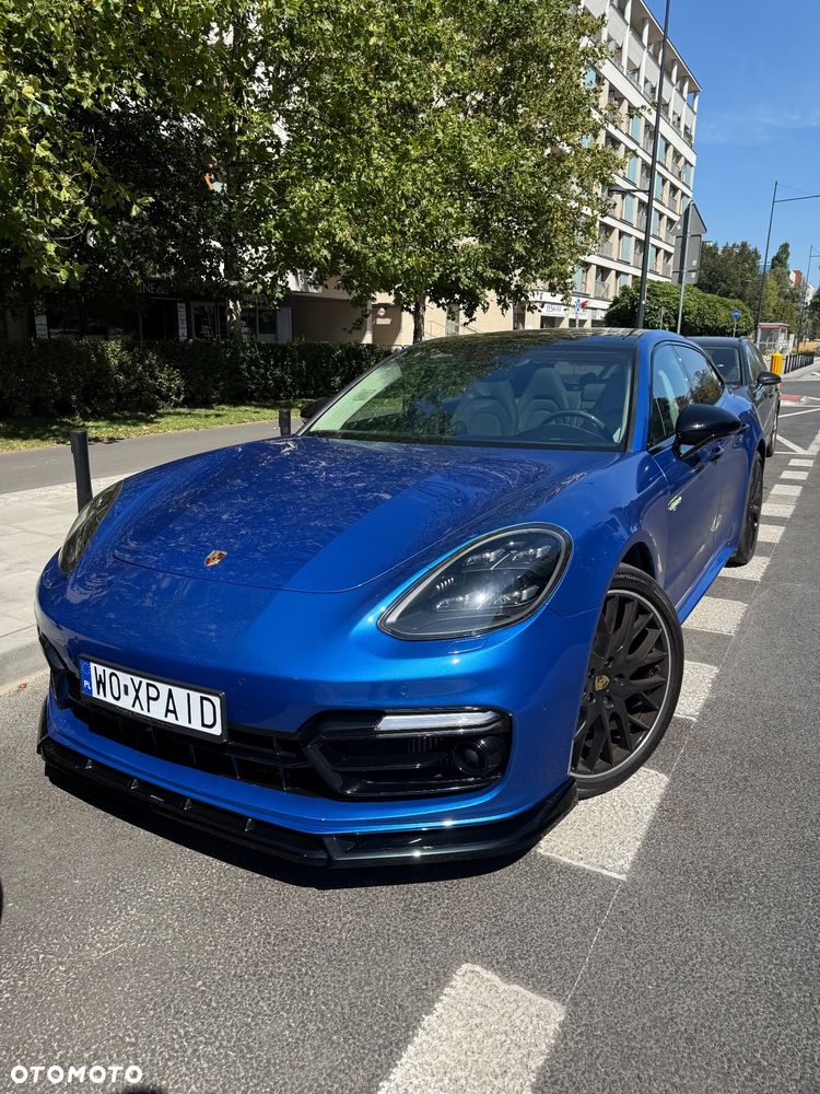 Porsche Panamera 4 - 1