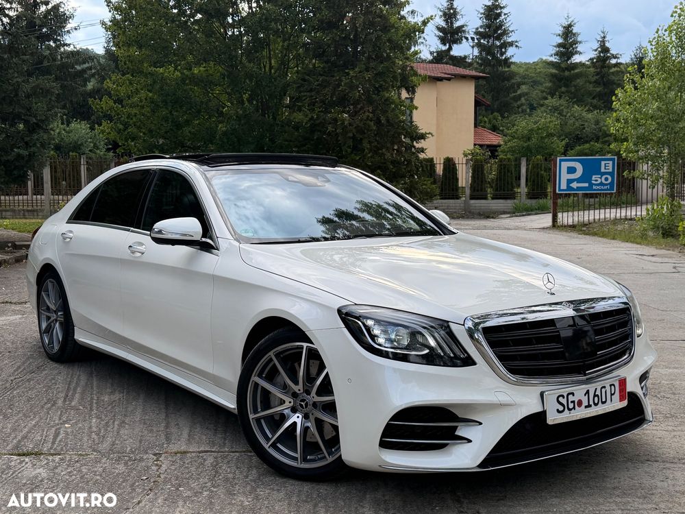 Mercedes-Benz S 400 d 4MATIC 9G-TRONIC - 1