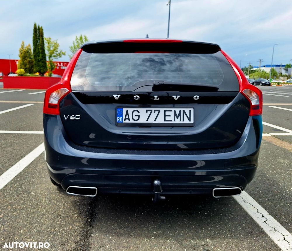 Volvo V60 D4 Geartronic Momentum - 17