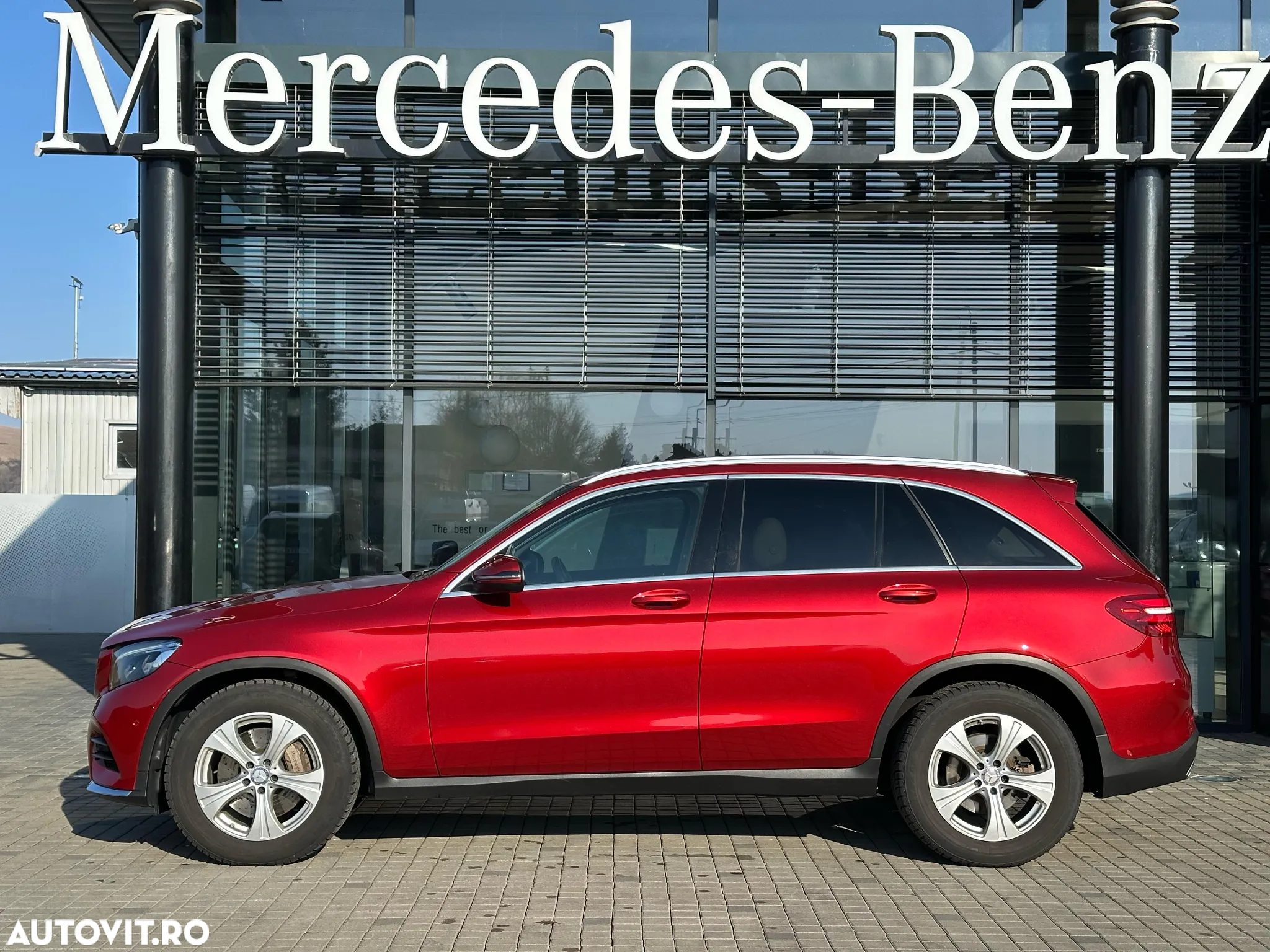 Mercedes-Benz GLC 250 d 4MATIC - 8