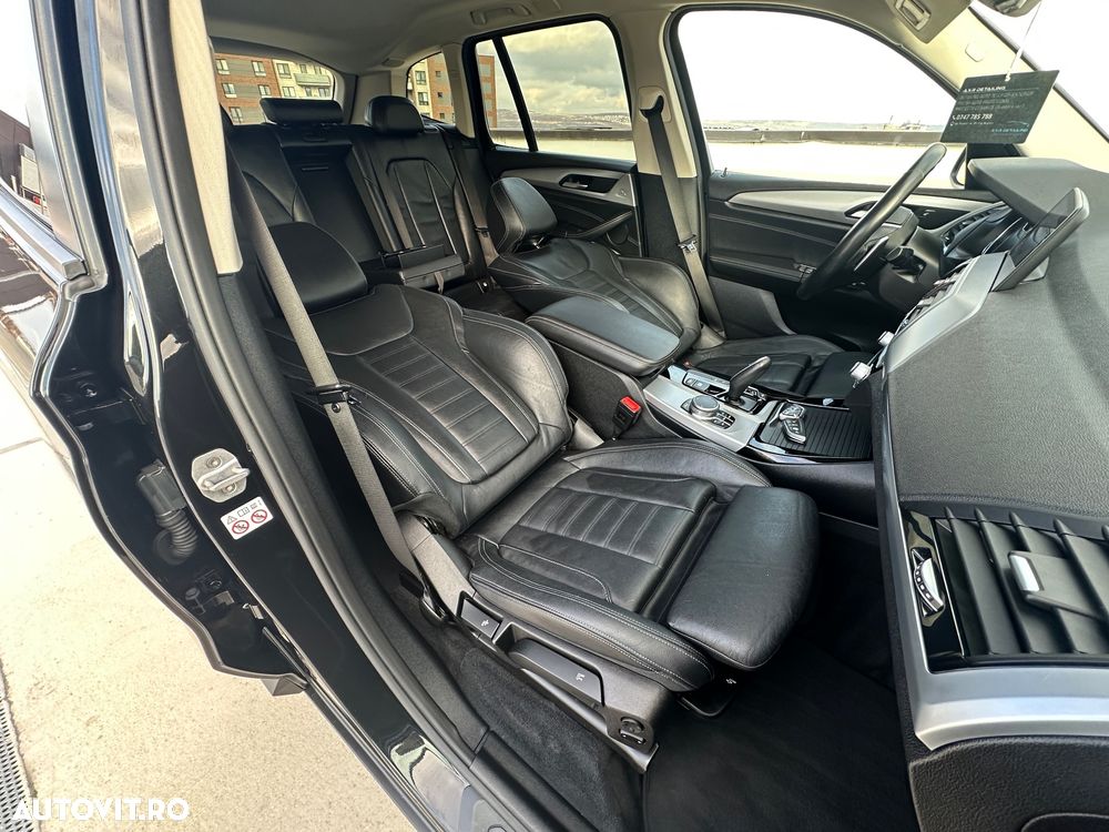 BMW X3 xDrive20d Aut. Luxury Line - 10