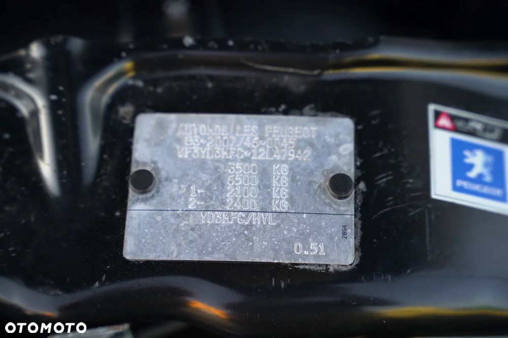 Peugeot BOXER /  9 OSOBOWY /  BLASZAK / FURGON / BOGATE WYPOSAŻENIE / - 38