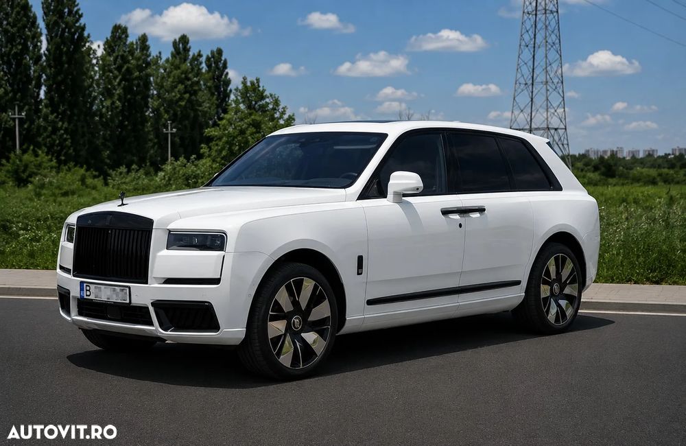 Rolls-Royce Cullinan - 1