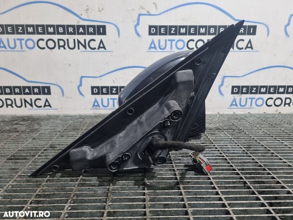 Oglinda dreapta Jaguar F - Pace 2015 - 2020 4 Usi ALB (1141) Fara rabatare - 4