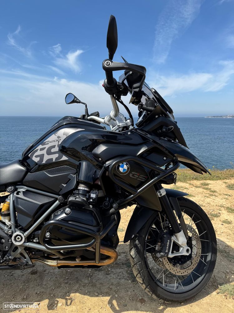 BMW R 1200 GS Triple Black - 3
