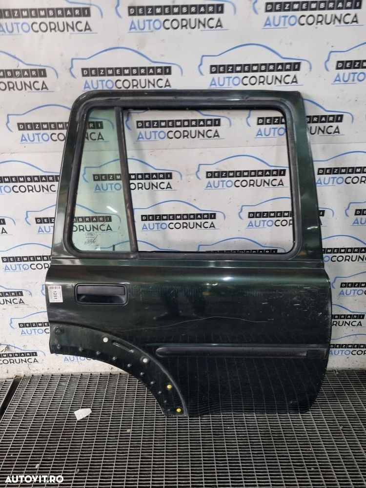 Usa Dreapta Spate Land Rover Freelander 1 2001 - 2006 SUV 4 Usi Epsom Green 961 (1251) - 1