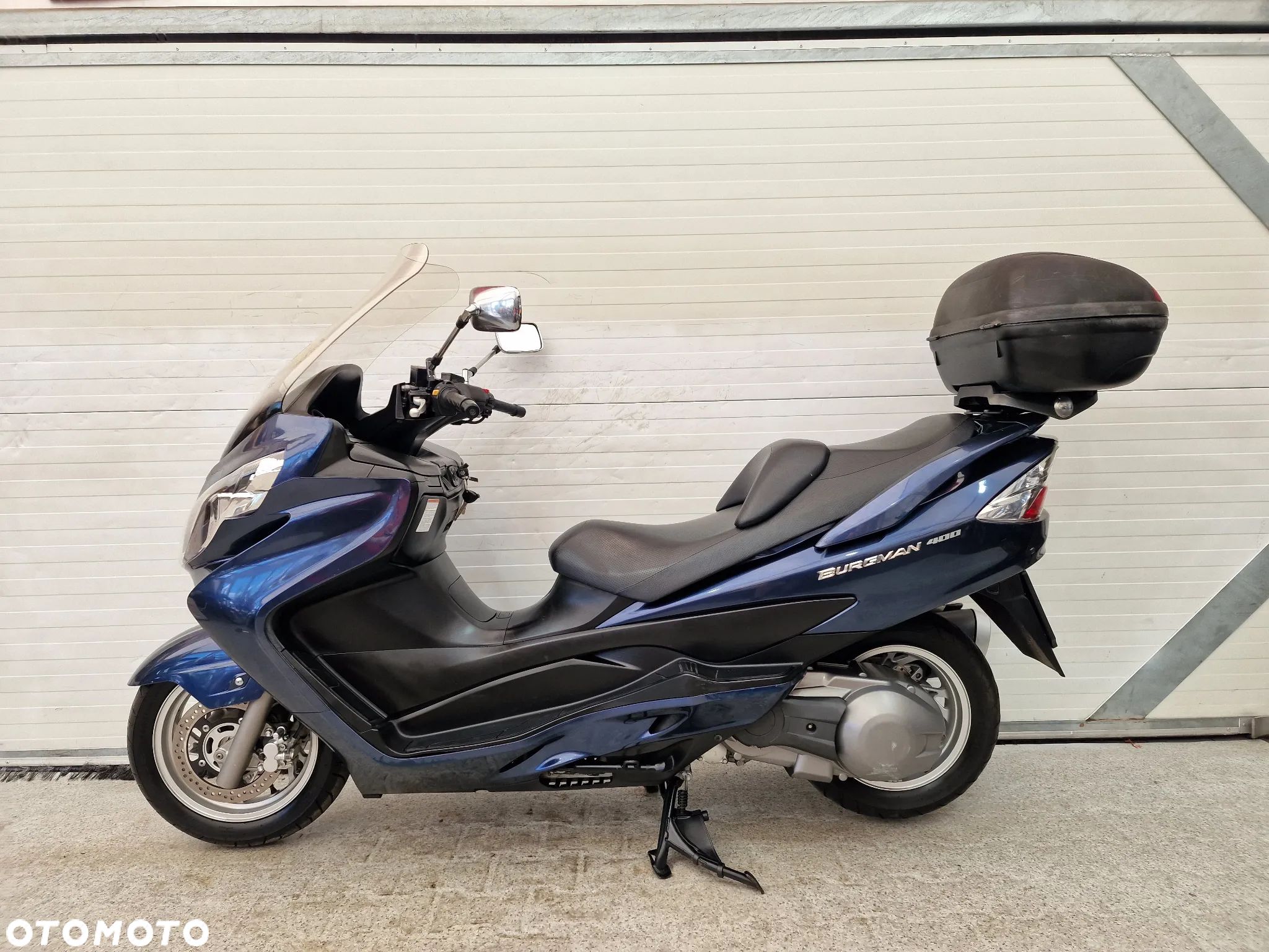 Suzuki Burgman - 1
