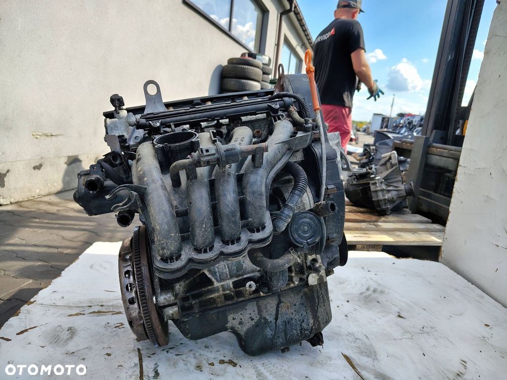 SILNIK KOMPLETNY CGGA VOLKSWAGEN GOLF 6 VI 1.4 16V 98 TYŚ KM - 6