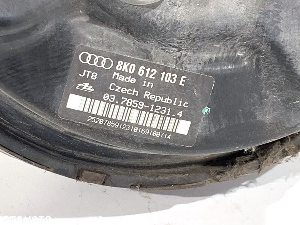 SERWO HAMULCOWE  AUDI A4 B8 (8K2) 2007 - 2015 2.0 TDI 105 kW [143 KM] olej napędowy 2007 - 2015 - 4