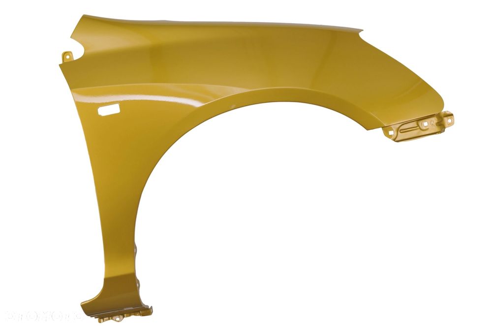 honda civic 7 vii 01-03 błotnik prawy ocynk y62p - 1