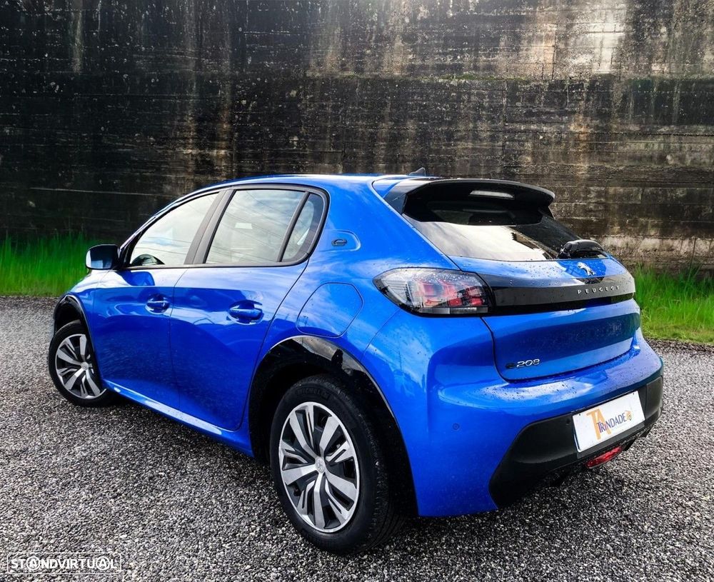 Peugeot e-208 50 kWh Active Pack - 9