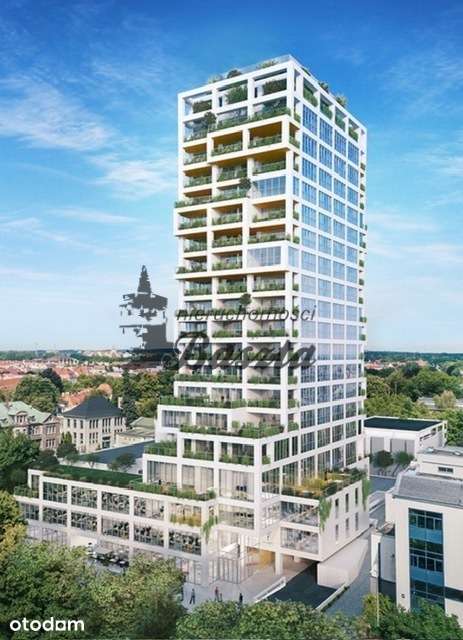 SKY GARDEN SZCZECIN | APARTAMENT Z TARASEM