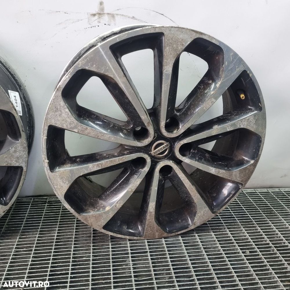 Jante aliaj Nissan Qashqai Facelift 2010 - 2013 (1404) R18 ET40 - 5