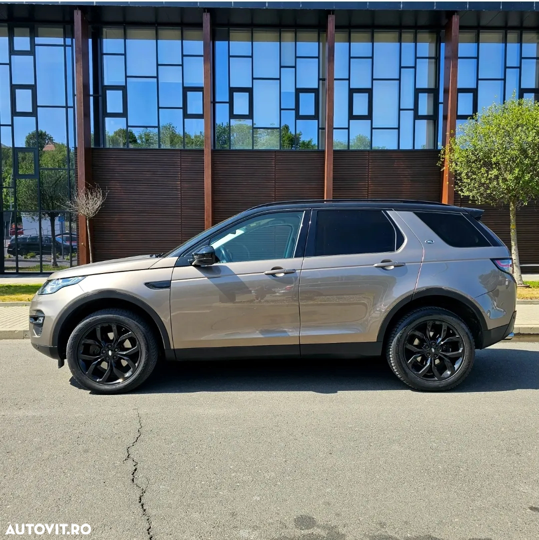 Land Rover Discovery Sport 2.0 l TD4 HSE Luxury Aut. - 5