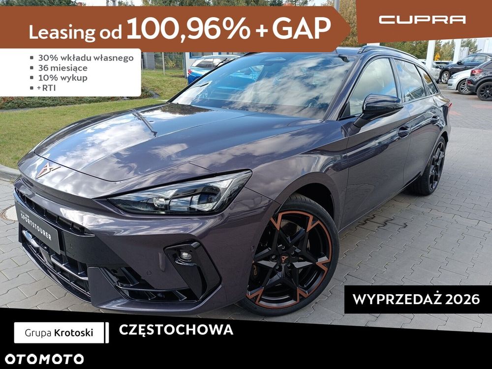 Cupra Leon Sportstourer