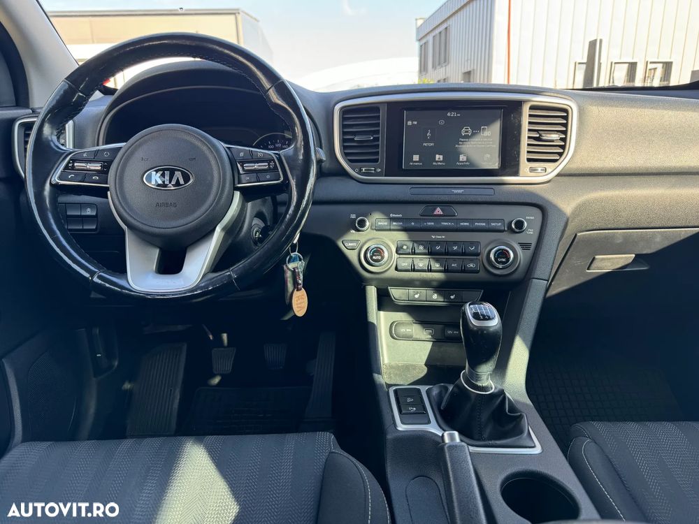 Kia Sportage 1.6 GDI 6MT 4x2 Plus - 20