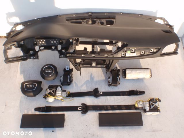 AUDI A6 C7 4G A7 4G8 A8 D4 4H PAS BEZPIECZEŃSTWA  PRZEDNI LEWY PRAWY PASY PRZEDNIE NOWE !!! - 6