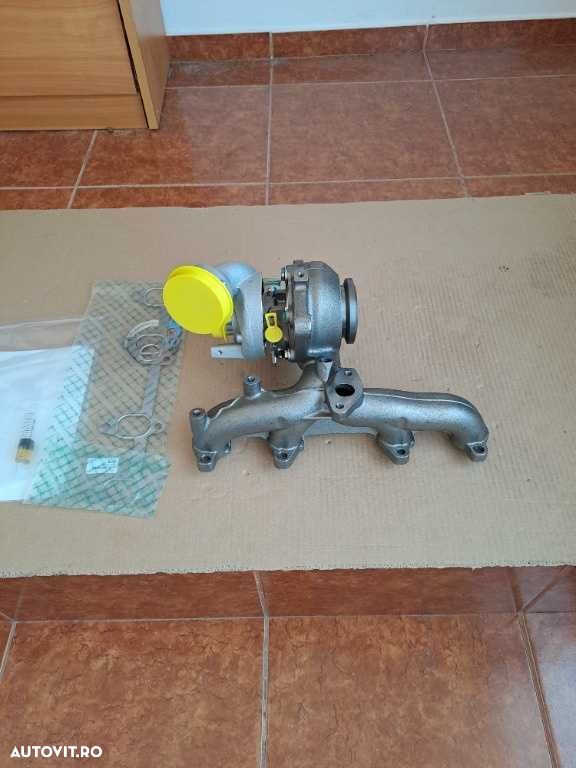 Turbina noua VW Golf 5 diesel 1.9 TDI cod motor BLS 105cp - 1