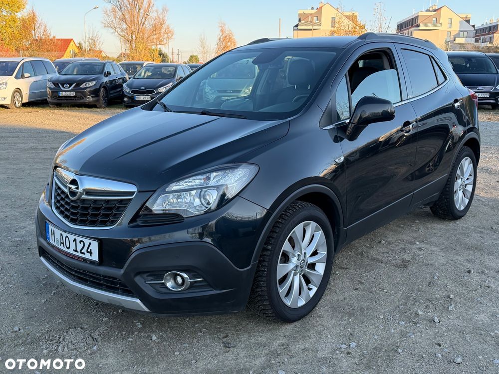 Opel Mokka X 1.4 T Design Line S&S 4x4 - 2