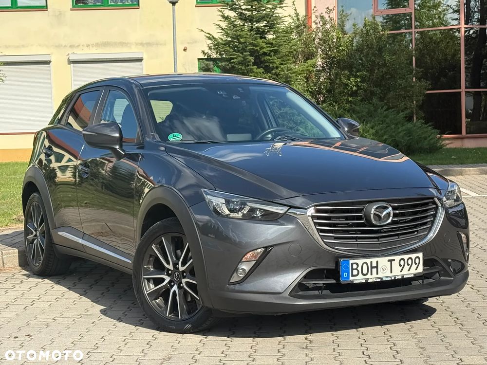 Mazda CX-3 SKYACTIV-G 120 FWD Sports-Line - 1