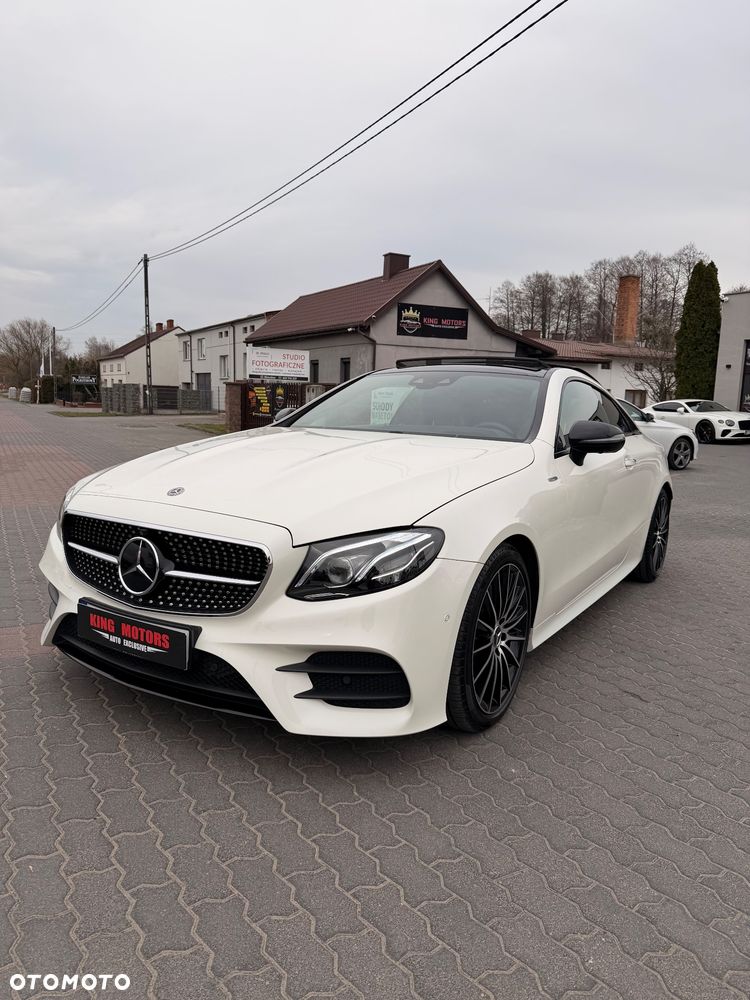 Mercedes-Benz Klasa E 400 4-Matic 9G-TRONIC - 1