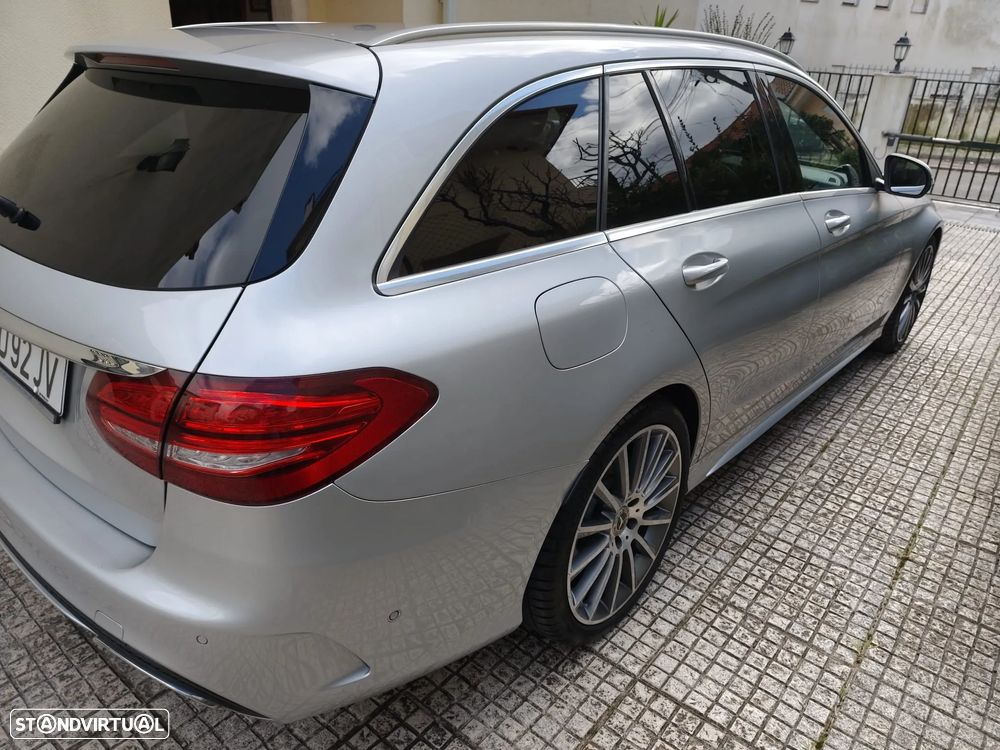 Mercedes-Benz C 220 d Station 9G-TRONIC AMG Line - 4