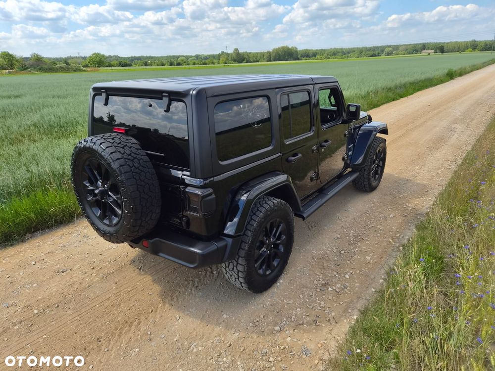 Jeep Wrangler Unlimited 2.0 Turbo PHEV 4xe Sahara - 7
