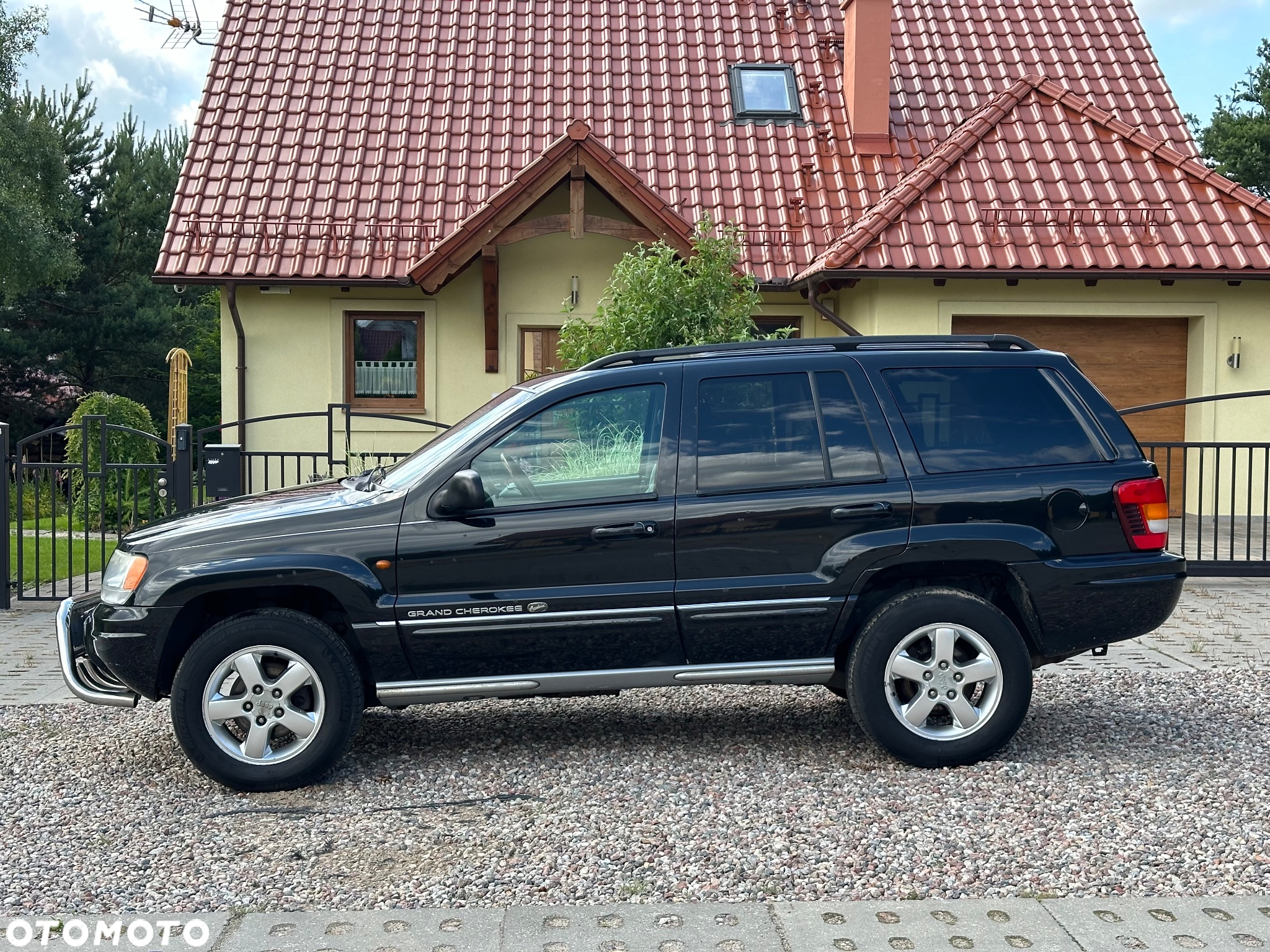 Jeep Grand Cherokee 2.7 CRD Overland